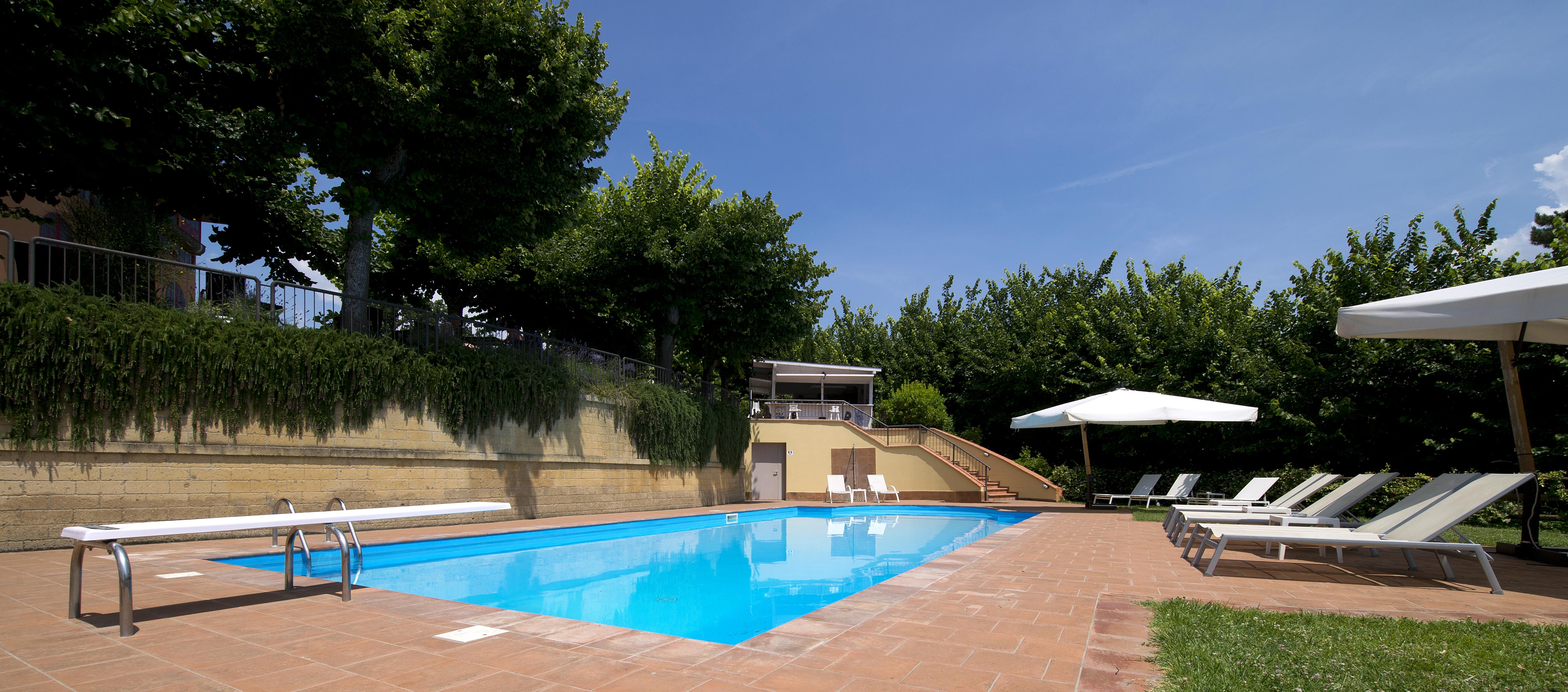 Grand Hotel Admiral Palace Chianciano Terme Exterior foto