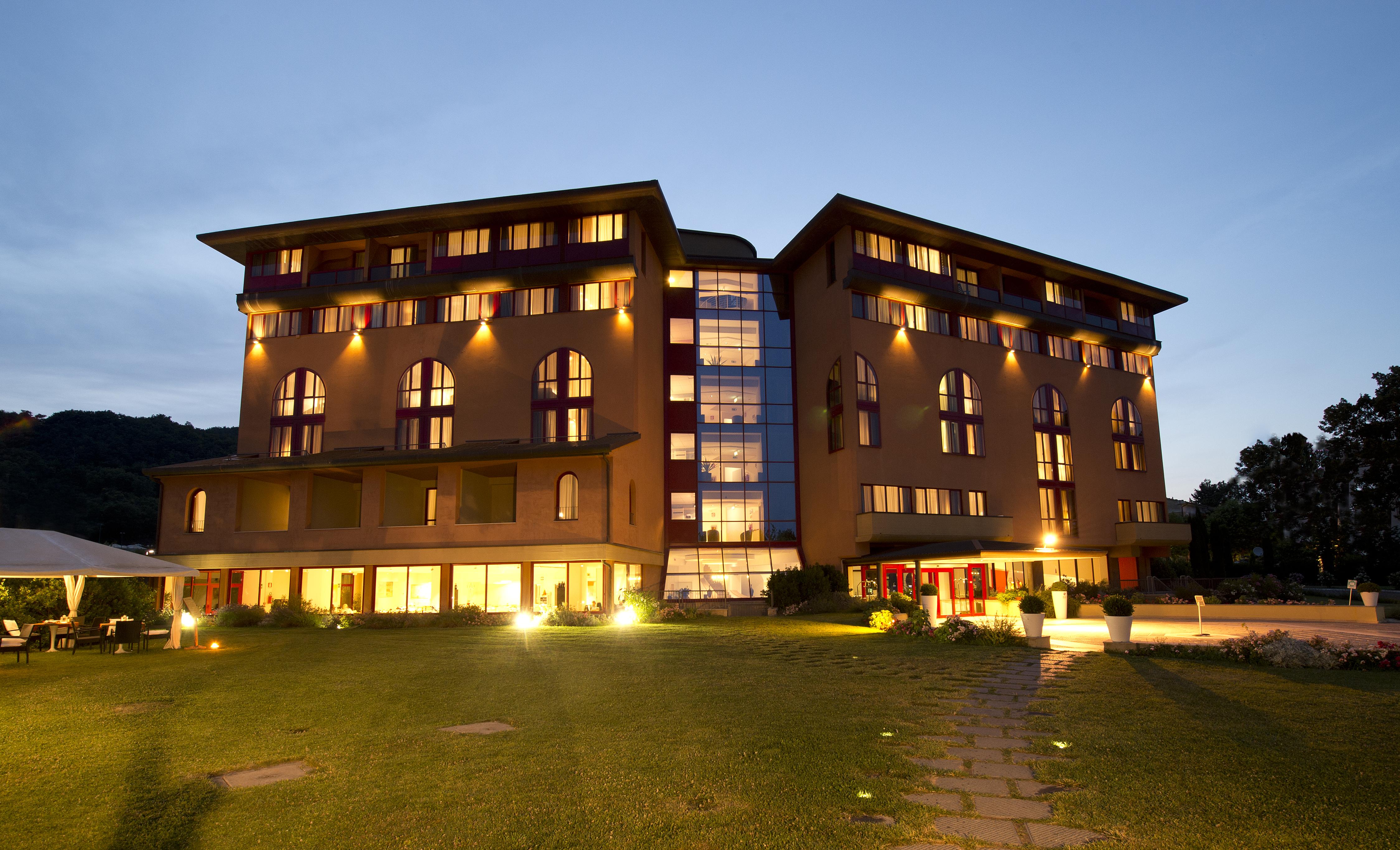 Grand Hotel Admiral Palace Chianciano Terme Exterior foto