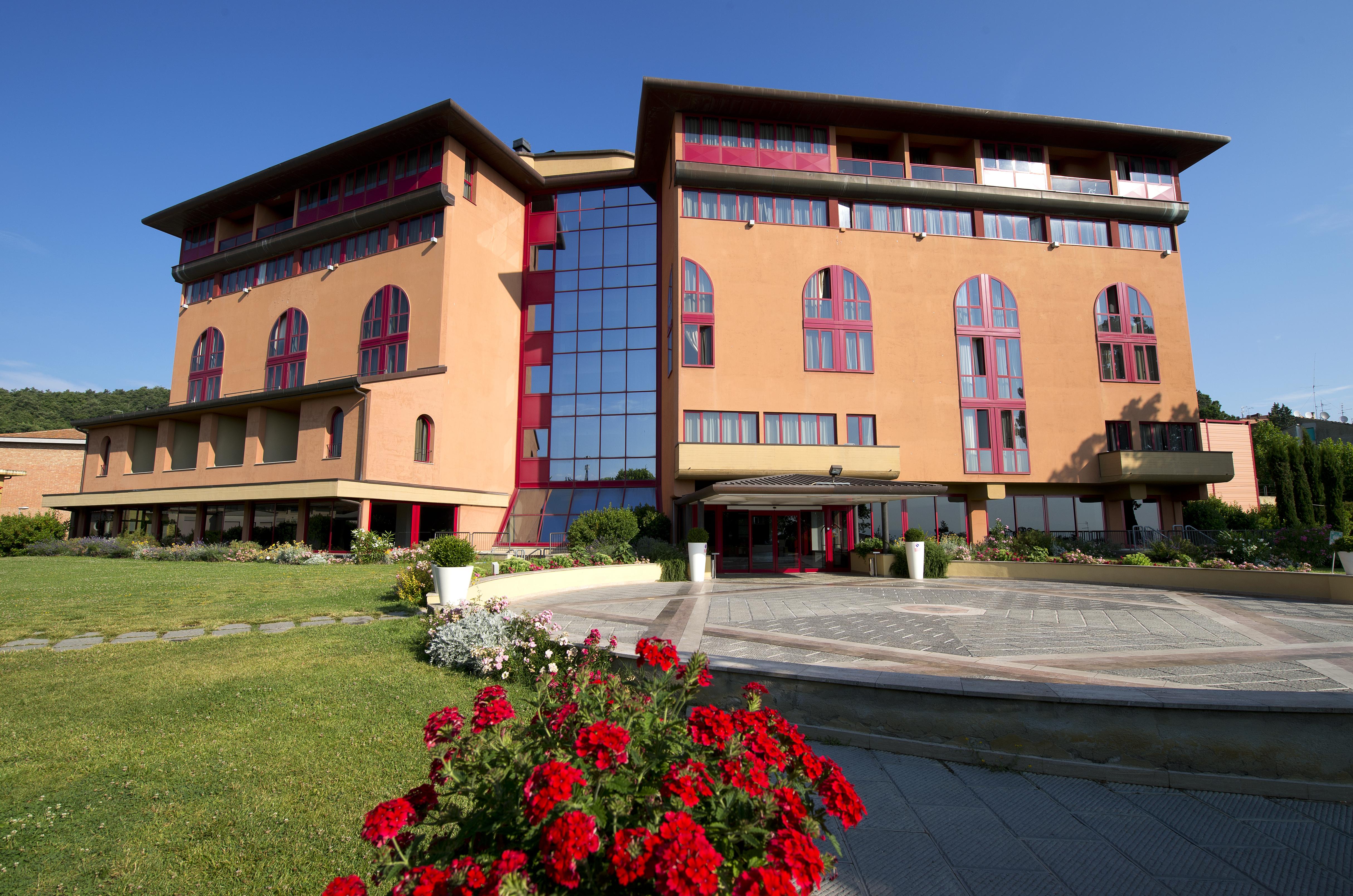 Grand Hotel Admiral Palace Chianciano Terme Exterior foto