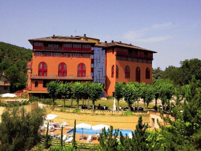 Grand Hotel Admiral Palace Chianciano Terme Exterior foto